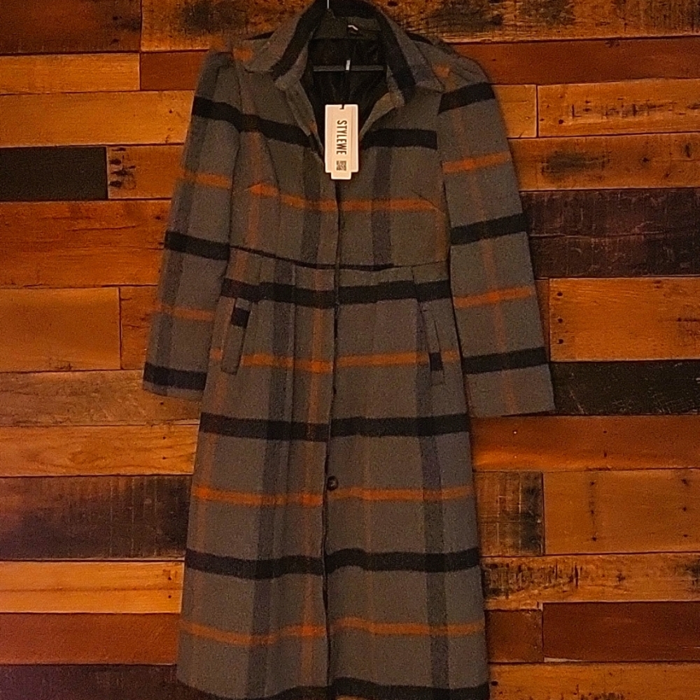 StyleWe Swing Peacoat